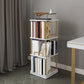 Nordic Geometric Bookcase Rotatable Study Room Storage Bookshelf Clearhalo 'Bookcases' 'furn' 'furn_bookcases' 'Furniture' 'Office Furniture' 5455440