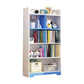Modern Artificial Wood Bookcase Open Back Bookshelf for Any Room