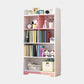 Modern Artificial Wood Bookcase Open Back Bookshelf for Any Room