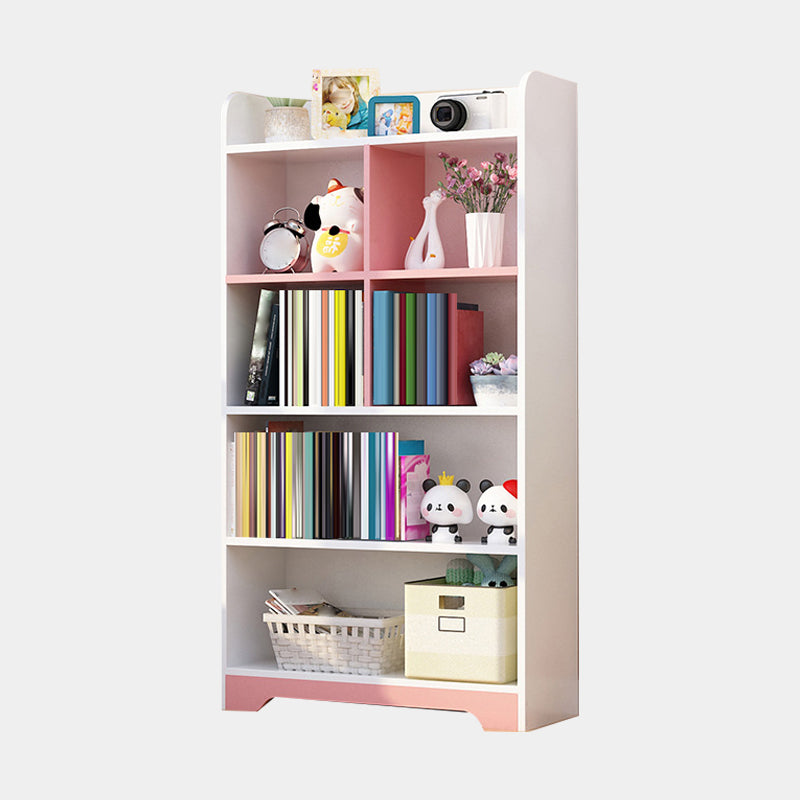 Modern Artificial Wood Bookcase Open Back Bookshelf for Any Room