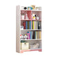 Modern Artificial Wood Bookcase Open Back Bookshelf for Any Room