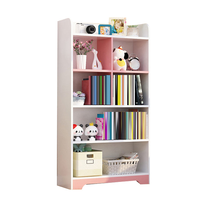 Modern Artificial Wood Bookcase Open Back Bookshelf for Any Room