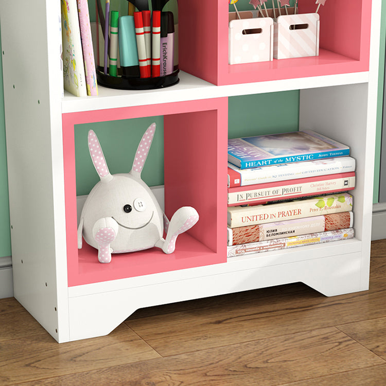 Modern Artificial Wood Bookcase Open Back Bookshelf for Any Room