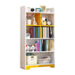 Modern Artificial Wood Bookcase Open Back Bookshelf for Any Room