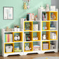 Modern Artificial Wood Bookcase Open Back Bookshelf for Any Room