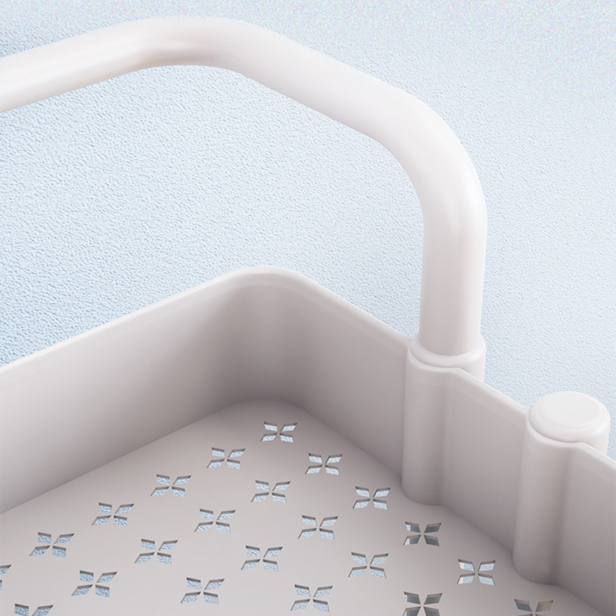 Movable Plastic Bookshelf Nordic Home Open Bookcase with Casters Clearhalo 'Bookcases' 'furn' 'furn_bookcases' 'Furniture' 'Office Furniture' 5455510