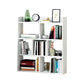 Open Wooden Bookcase Modern Home Living Room Lattice Bookshelf