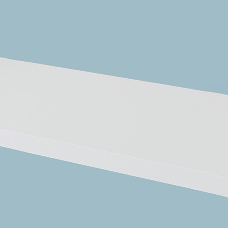 Contemporary Floating Bookshelf 5.9"H Manufactured Wood Bookcase