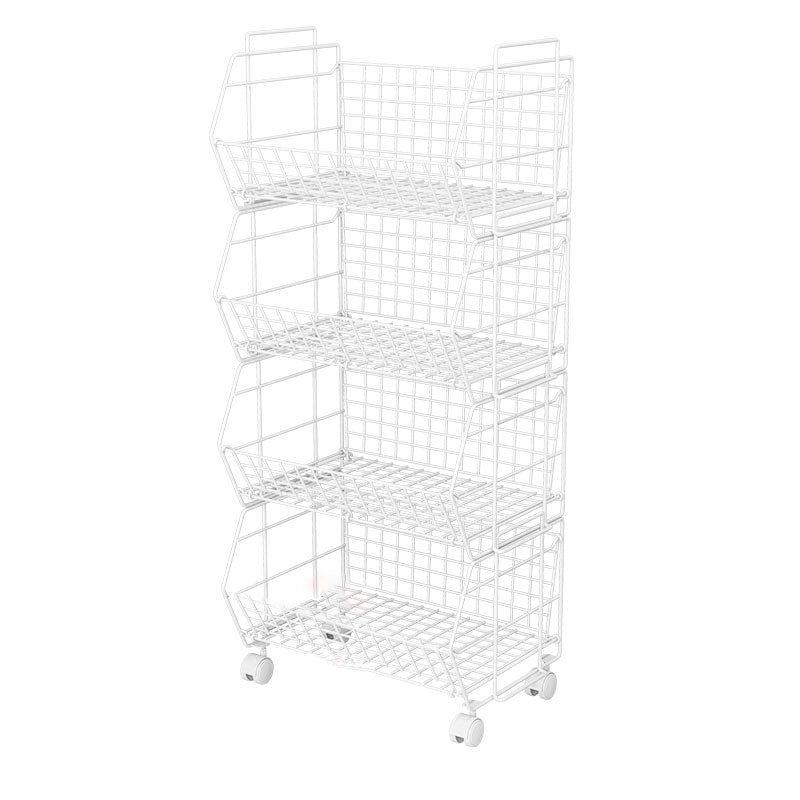 Bibliothèque en métal moderne, bibliothèque géométrique pour le salon, 17 "L x 10,5" W