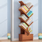 Wooden Bookcase Modern Style Home Living Room Bedroom Bookshelf