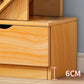 Wooden Bookcase Modern Style Home Living Room Bedroom Bookshelf