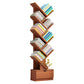 Wooden Bookcase Modern Style Home Living Room Bedroom Bookshelf