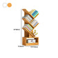 Wooden Bookcase Modern Style Home Living Room Bedroom Bookshelf