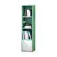 Wooden Bookcase Modern Style Home Living Room Corner Bookshelf