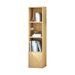 Wooden Bookcase Modern Style Home Living Room Corner Bookshelf