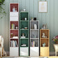 Wooden Bookcase Modern Style Home Living Room Corner Bookshelf