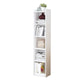 Wooden Bookcase Modern Style Home Living Room Corner Bookshelf