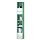 Wooden Bookcase Modern Style Home Living Room Corner Bookshelf