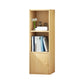 Wooden Bookcase Modern Style Home Living Room Corner Bookshelf