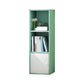 Wooden Bookcase Modern Style Home Living Room Corner Bookshelf