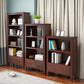 Closed Back Wooden Bookshelf Nordic Study Room Storage Standard Bookcase Clearhalo 'Bookcases' 'furn' 'furn_bookcases' 'Furniture' 'Office Furniture' 5455764
