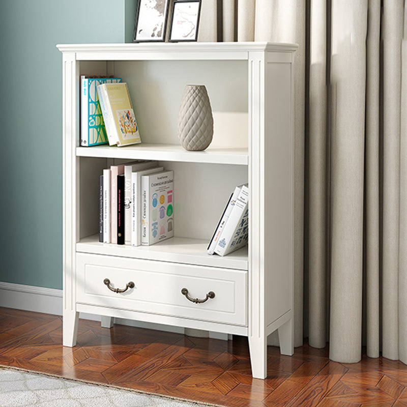 Closed Back Wooden Bookshelf Nordic Study Room Storage Standard Bookcase Clearhalo 'Bookcases' 'furn' 'furn_bookcases' 'Furniture' 'Office Furniture' 5455781