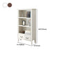 Closed Back Wooden Bookshelf Nordic Study Room Storage Standard Bookcase Clearhalo 'Bookcases' 'furn' 'furn_bookcases' 'Furniture' 'Office Furniture' 5455792