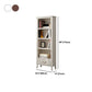 Closed Back Wooden Bookshelf Nordic Study Room Storage Standard Bookcase Clearhalo 'Bookcases' 'furn' 'furn_bookcases' 'Furniture' 'Office Furniture' 5455793
