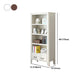 Closed Back Wooden Bookshelf Nordic Study Room Storage Standard Bookcase Clearhalo 'Bookcases' 'furn' 'furn_bookcases' 'Furniture' 'Office Furniture' 5455794