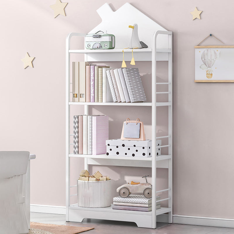 Estantería escandinava de metal abierto de 9.4 "estantería de casa de ancho