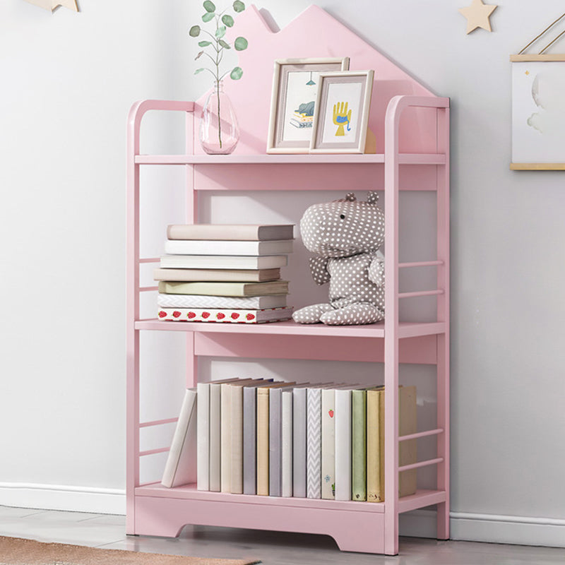 Estantería escandinava de metal abierto de 9.4 "estantería de casa de ancho