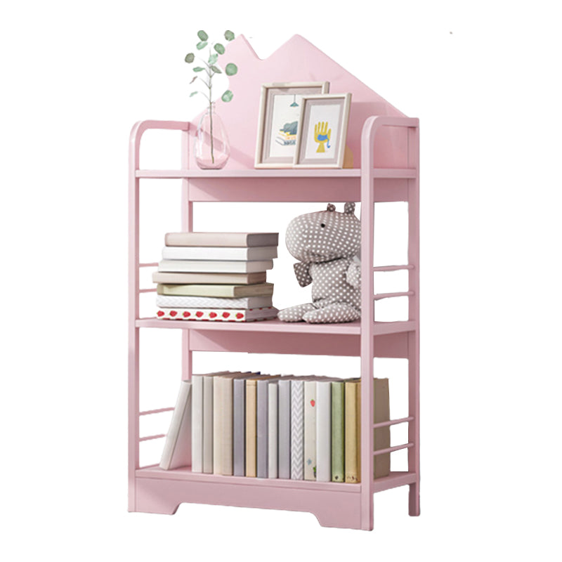 Estantería escandinava de metal abierto de 9.4 "estantería de casa de ancho