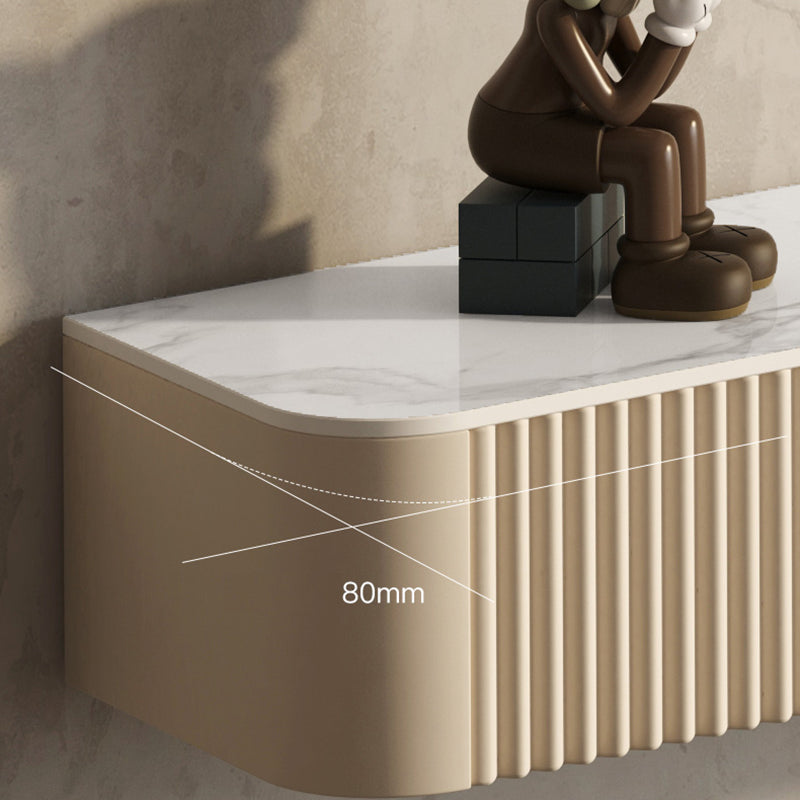 Archiviazione TV TV chiusa montata a parete Luxuria Sinterita TV Cabinet