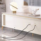 Luxury Enclosed Storage TV Console Home Rectangle Sintered Stone TV Cabinet Clearhalo 'furn' 'furn_tv_stands_entertainment_centers' 'Furniture' 'Living Room Furniture' 'TV Stands & Entertainment Centers' 'TV Stands & Media Storage Furniture' 'tv_stands_entertainment_centers' 5455885