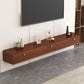 Contemporary Style Wall-mounted TV Stand Rubber Wood TV Cabinet Clearhalo 'furn' 'furn_tv_stands_entertainment_centers' 'Furniture' 'Living Room Furniture' 'TV Stands & Entertainment Centers' 'TV Stands & Media Storage Furniture' 'tv_stands_entertainment_centers' 5455930