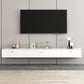 Contemporary Style Wall-mounted TV Stand Rubber Wood TV Cabinet Clearhalo 'furn' 'furn_tv_stands_entertainment_centers' 'Furniture' 'Living Room Furniture' 'TV Stands & Entertainment Centers' 'TV Stands & Media Storage Furniture' 'tv_stands_entertainment_centers' 5455936