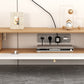 Contemporary Style Wall-mounted TV Stand Rubber Wood TV Cabinet Clearhalo 'furn' 'furn_tv_stands_entertainment_centers' 'Furniture' 'Living Room Furniture' 'TV Stands & Entertainment Centers' 'TV Stands & Media Storage Furniture' 'tv_stands_entertainment_centers' 5455943