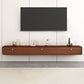 Contemporary Style Wall-mounted TV Stand Rubber Wood TV Cabinet Clearhalo 'furn' 'furn_tv_stands_entertainment_centers' 'Furniture' 'Living Room Furniture' 'TV Stands & Entertainment Centers' 'TV Stands & Media Storage Furniture' 'tv_stands_entertainment_centers' 5455946