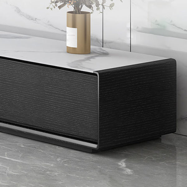 Modern Style TV Media Stand with Drawers Engineered Wood TV Stand Clearhalo 'furn' 'furn_tv_stands_entertainment_centers' 'Furniture' 'Living Room Furniture' 'TV Stands & Entertainment Centers' 'TV Stands & Media Storage Furniture' 'tv_stands_entertainment_centers' 5456092