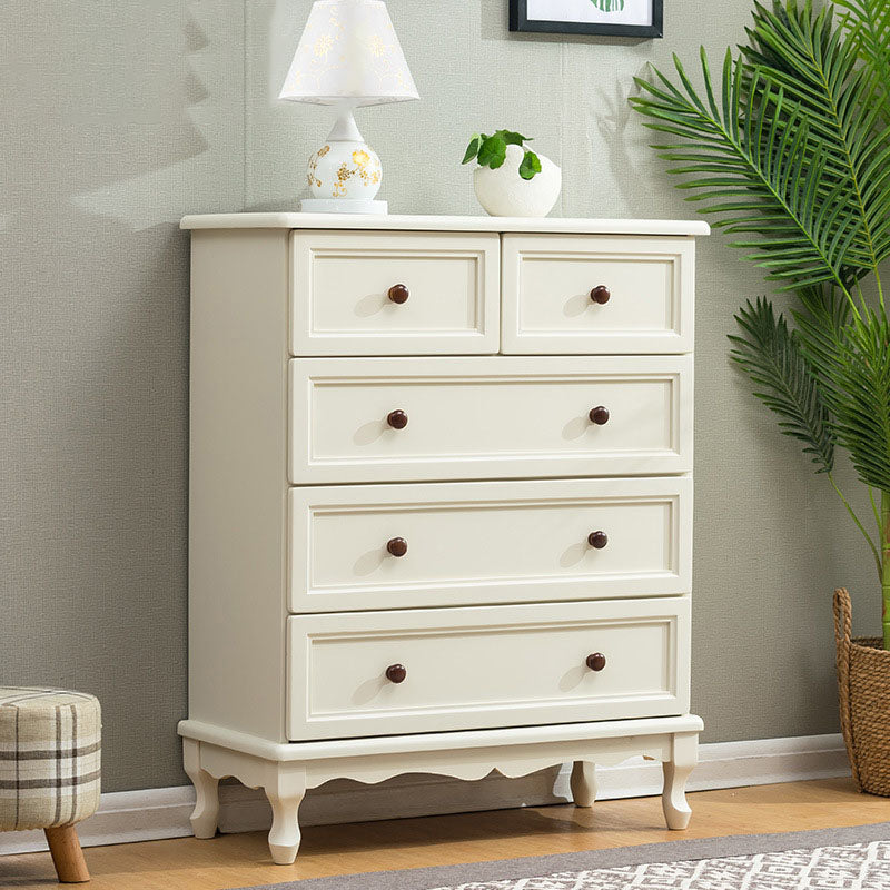Classic Glam Wood Dresser slaapkamer Lingerie -kist met lade