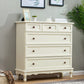 Classic Glam Wood Dresser slaapkamer Lingerie -kist met lade