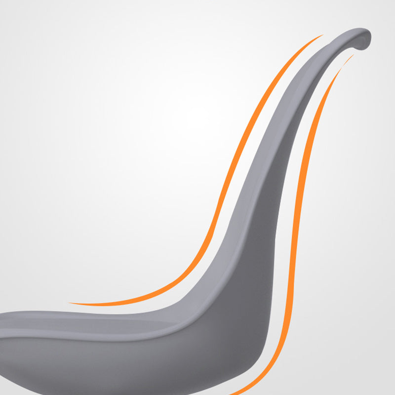 Contemporary Style Bar Stool Liftable Counter Bar Stool with Metal Legs Clearhalo 'Bar Furniture' 'Bar Stools' 'bar_stools' 'furn' 'furn_bar_stools' 'Furniture' 'furniture_bar_stools' 'Kitchen & Dining Furniture' 5457531