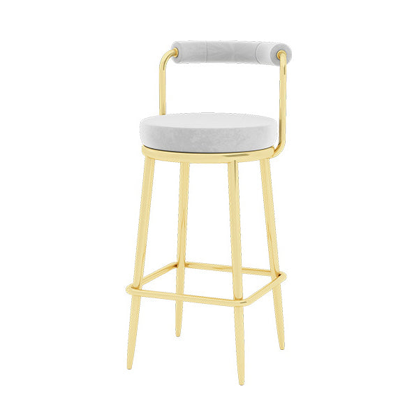 Set di tavoli da bar industriale 1/3/4/5/7 Pieni Contatore set con base d'oro