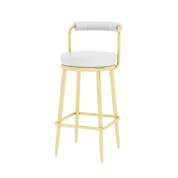 Set di tavoli da bar industriale 1/3/4/5/7 Pieni Contatore set con base d'oro