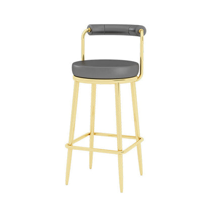 Set di tavoli da bar industriale 1/3/4/5/7 Pieni Contatore set con base d'oro