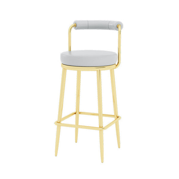 Set di tavoli da bar industriale 1/3/4/5/7 Pieni Contatore set con base d'oro