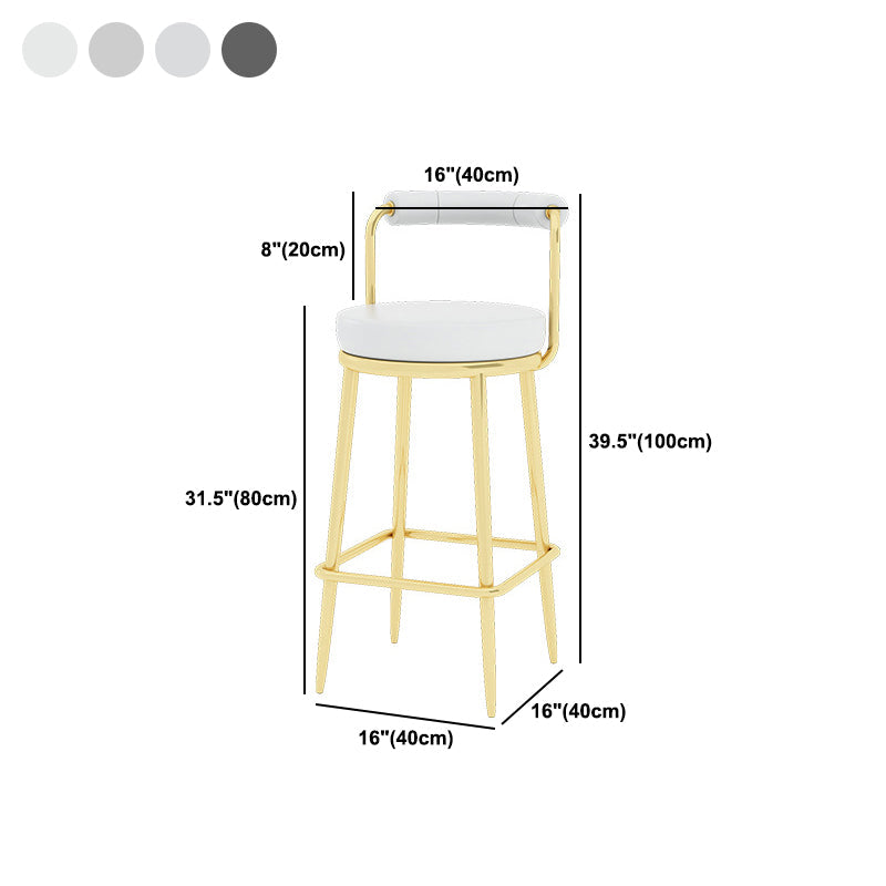 Set di tavoli da bar industriale 1/3/4/5/7 Pieni Contatore set con base d'oro