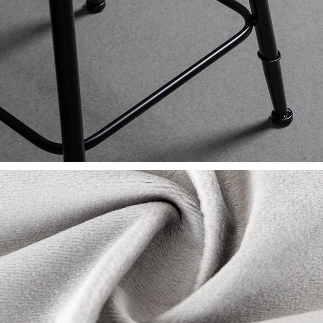 1/3 piezas de mesa de barra de hierro industrial Juego de bistro redondo con tapa de piedra gris