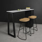 Table de bar de 1/3 pièces moderne