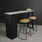 Table de bar de 1/3 pièces moderne